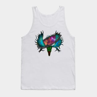 Cosmic Moose Skull Tank Top